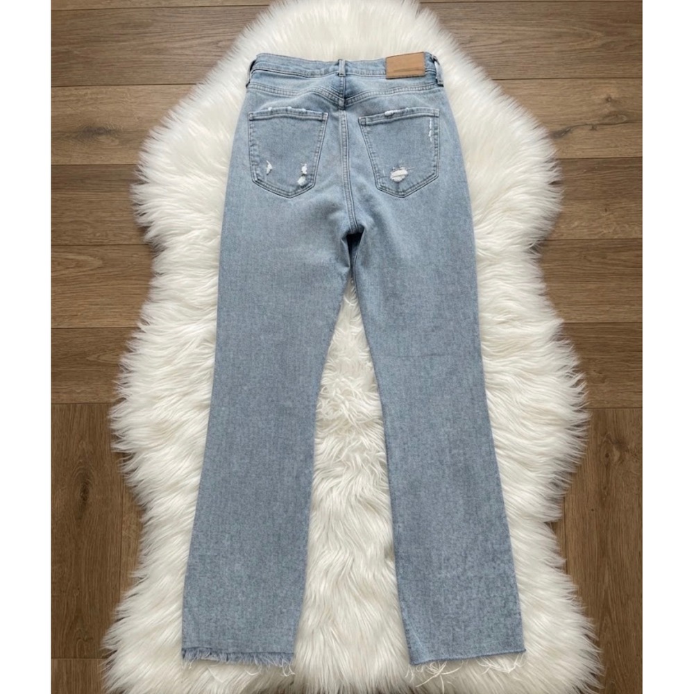 Citizens of Humanity Premium Vintage Light Wash Raw Hem Jeans Distressed 28